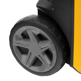 Denzel Моечная машина высокого давления R-170D, 2000 Вт, 170 бар, 360 л/ч, с барабаном 58229