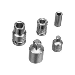 Сибртех Набор инструментов, 1/2", 3/8", 1/4", пластиковый кейс 160 предм. 14172