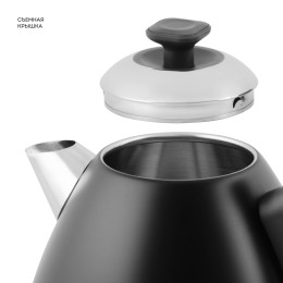 GALAXY Чайник электрический LINE GL0343/чёрный нефрит