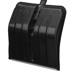 Сибртех Лопата для уборки снега, полипропилен, 405х410х1470 мм, деревянный черенок 61688