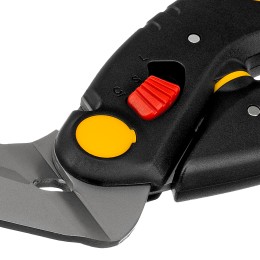 Denzel Ножницы для напольных покрытий, 250 мм, нержавеющая сталь, функция перерезания 78311