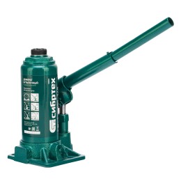 Сибртех Домкрат гидравлический бутылочный, 5 т, 180-340 мм 50803