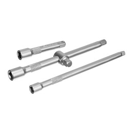 Сибртех Набор инструментов, 1/2", 3/8", 1/4", пластиковый кейс 160 предм. 14172