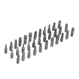 Сибртех Набор инструментов, 1/2", 3/8", 1/4", пластиковый кейс 160 предм. 14172