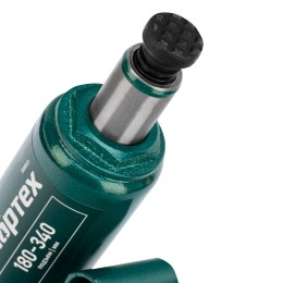 Сибртех Домкрат гидравлический бутылочный, 5 т, 180-340 мм 50803