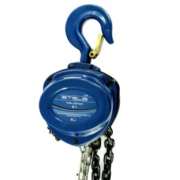 Stels Таль цепная, 5 т, h подъема 3 м, расстояние между крюками 600 мм 51948