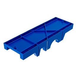 Сибртех Стусло, 295 х 65 мм, пластиковое, 3 угла для запила 22569