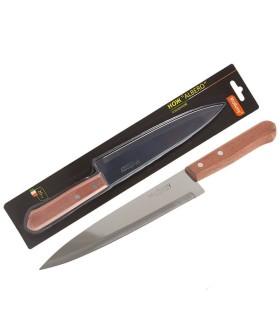 MALLONY Нож с деревянной рукояткой ALBERO MAL-01AL поварской, 20 см. 005165-SK