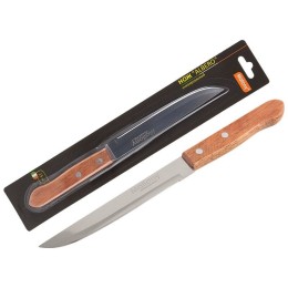 MALLONY Нож с деревянной рукояткой ALBERO MAL-03AL универсальный, 15 см. 005167-SK