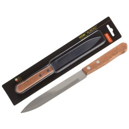 MALLONY Нож с деревянной рукояткой ALBERO MAL-05AL для овощей (большой), 12,5 см. 005168-SK