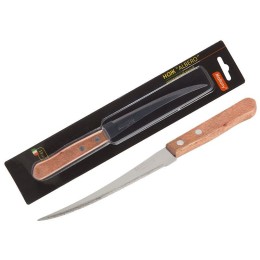 MALLONY Нож с деревянной рукояткой ALBERO MAL-04AL филейный, 13 см. 005169-SK