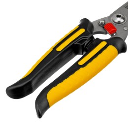 Denzel Ножницы универсальные, 200 мм, нержавеющая сталь 78319