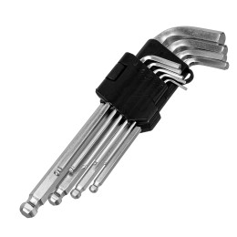 Сибртех Набор инструментов, 1/2", 3/8", 1/4", пластиковый кейс 160 предм. 14172