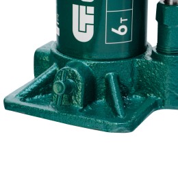 Сибртех Домкрат гидравлический бутылочный, 6 т, 180-340 мм 50804