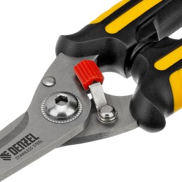 Denzel Ножницы универсальные, 200 мм, нержавеющая сталь 78319