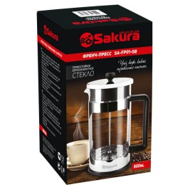 Sakura Френч-пресс 850мл.  SA-FP01-08