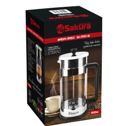 Sakura Френч-пресс 1000мл. SA-FP01-10