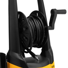 Denzel Моечная машина высокого давления R-170D, 2000 Вт, 170 бар, 360 л/ч, с барабаном 58229