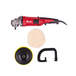 Numder One Шлифмашина полировальная None 1500Вт,400-3800об/мин,константа электрич AG1500/180-PRO