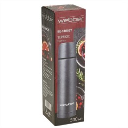 WEBBER Термос 500 мл BE-18002T серый