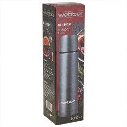 WEBBER Термос 1000 мл BE-18005T серый