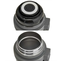 WEBBER Термос 800 мл BE-18008T серый