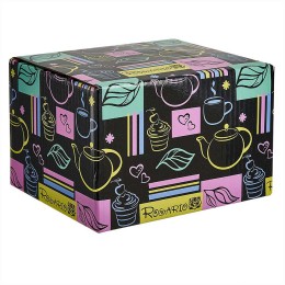 ROSARIO Чайник заварочный 750 мл с фильтром Ф19-121R серый