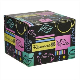 ROSARIO Сахарница 450 мл Ф19-130E желтая