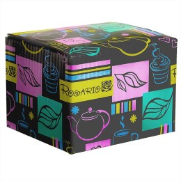 ROSARIO Кружка 350 мл Ф19-137L1 бирюзовая