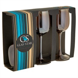 Декостек Набор 3 бокалов, 300 мл "Шоколад" RNCH8164