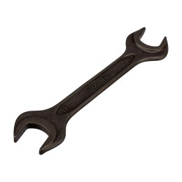 Сибртех Набор ключей рожковых, 6 - 32 мм, 15 шт., CrV, фосфатированные, ГОСТ 2839 15235