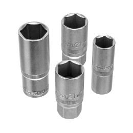 Сибртех Набор инструментов, 1/2", 3/8", 1/4", пластиковый кейс 160 предм. 14172