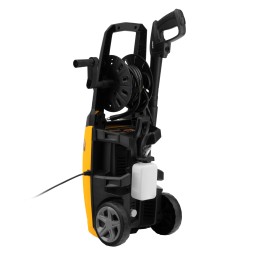 Denzel Моечная машина высокого давления R-170D, 2000 Вт, 170 бар, 360 л/ч, с барабаном 58229