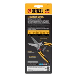Denzel Ножницы универсальные, 200 мм, нержавеющая сталь 78319