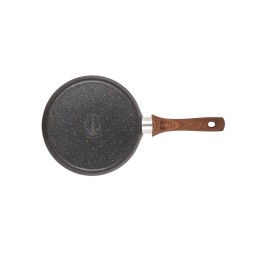 Кукмара Сковорода блинная 22 см с ручкой, АП линия "Granit Ultra" (blue) сбгг220а