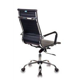 Бюрократ Кресло руководителя CH-883/BLACK черный искусственная кожа крестовина хром