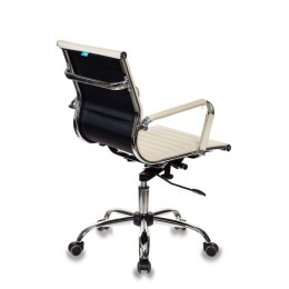 Бюрократ Кресло руководителя CH-883-LOW/IVORY слоновая кость