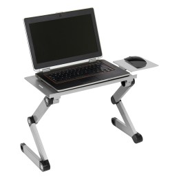 Cactus Подставка для ноутбука CS-LS-T8-C серебристый 27x42см