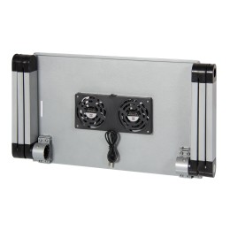 Cactus Подставка для ноутбука CS-LS-T8-C серебристый 27x42см