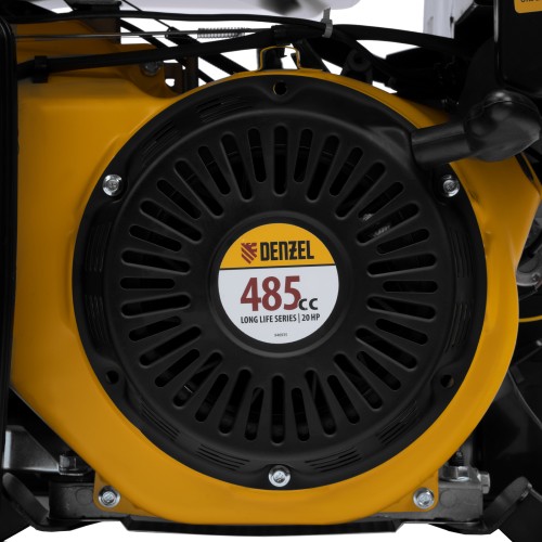 Генератор бензиновый PS-95EA-PRO, 9,5 кВт, 230 В, 40 л, разъём ATS, эл.старт Denzel 946935