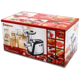 Sakura Мясорубка SA-6407 1800 Вт