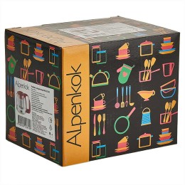 ALPENKOK Заварочный чайник 700 мл с фильтром AK-5538 коричневый