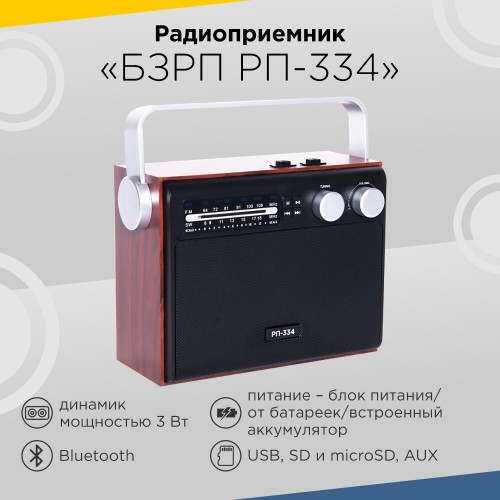 Радиоприемник Сигнал БЗРП РП-334