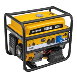 Denzel Генератор бензиновый PS-95EA-PRO, 9,5 кВт, 230 В, 40 л, разъём ATS, эл.старт 946935