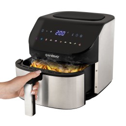 Endever Аэрогриль Skyline AF-129, черный/стальной