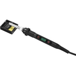 DEKO Паяльник цифровой SI11 80Вт/220В в сумке + набор аксессуаров, 8 шт