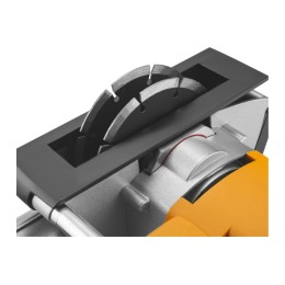 DEKO Штроборез DKWC1800, 125 мм, 1800 Вт, лазерный указатель