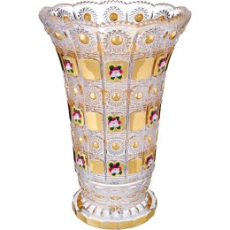 Lefard Ваза Gold Glass Диаметр=17 См. Высота=25 См. 195-125