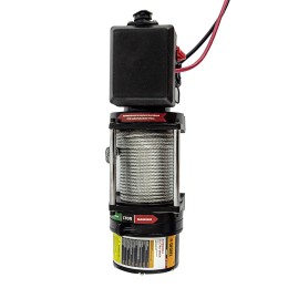 Denzel Лебедка автомобильная электрическая LB-2000, 2.2 т, 3.2 кВт, 12 В 52021