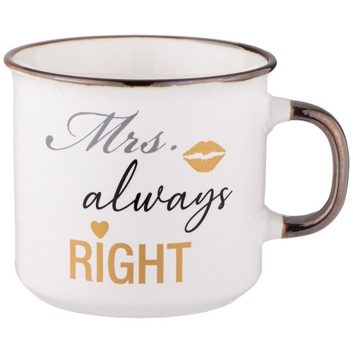 Кружка Mrs. Always Right 280 Мл 260-969
